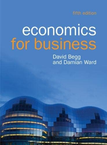 Beispielbild fr Economics for Business zum Verkauf von WorldofBooks