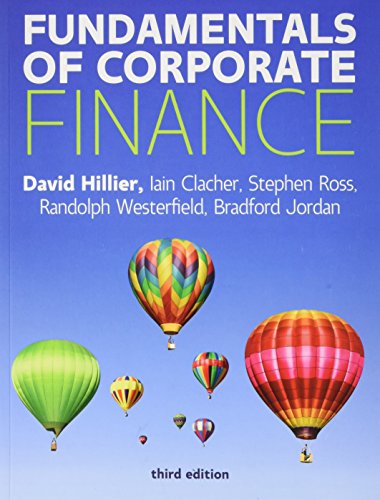 Stock image for Fundamentals of Corporate Finance for sale by Revaluation Books