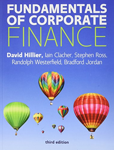 9780077178239: Fundamentals Of Corporate Finance