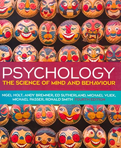 Beispielbild fr Psychology: The Science of Mind and Behaviour, 4e zum Verkauf von Cambridge Rare Books