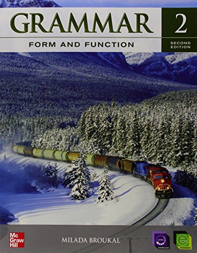 9780077192204: Grammar Form and Function Level 2 Student Book