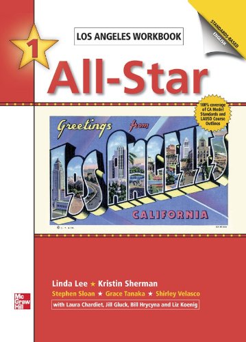 All-Star - Book 1 (Beginning) - Los Angeles Workbook/Student Book w/Audio Highlights Pkg. (9780077192402) by Lee,Linda; Bernard,Jean; Sherman,Kristin; Sloan,Stephen; Tanaka,Grace; Velasco,Shirley