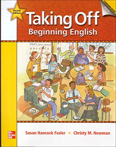 Stock image for Taking Off, Beginning English, Student Book/Workbook Package: 2nd edition for sale by HPB-Red