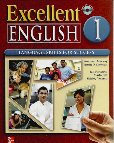Beispielbild fr Excellent English - Level 1 (Beginning) - Student Book w/ Audio Highlights (Excellent English) zum Verkauf von Better World Books
