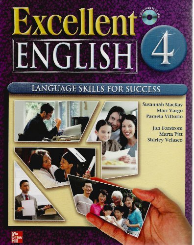 Beispielbild fr Excellent English - Level 4 (High Intermediate - Student Book W/ Audio Highlights zum Verkauf von ThriftBooks-Atlanta