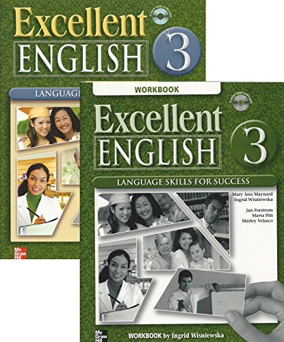 9780077192976: Excellent English Level 3 Student Book with Audio Highlights and Workbook with Audio CD Pack L3: Language Skills For Success