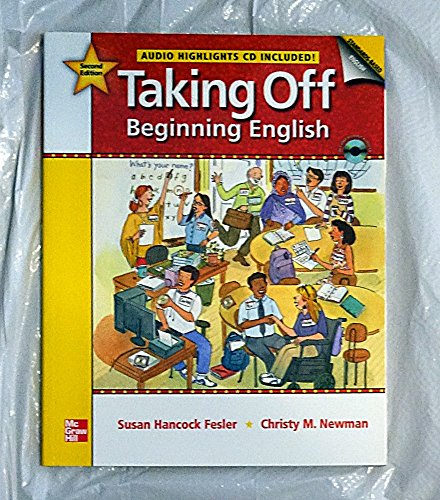 Imagen de archivo de Taking Off: Beginning English a la venta por ThriftBooks-Dallas
