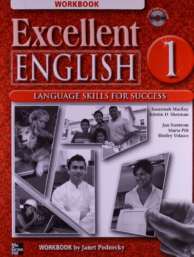Stock image for Excellent English 1 Workbook with Audio CD for sale by Hawking Books