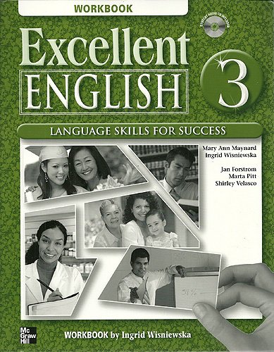 Stock image for Excellent English 3 Workbook with Audio CD for sale by ThriftBooks-Dallas
