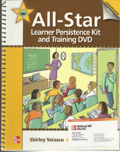 Beispielbild fr All-Star Learner Persistance Kit and Training DVD (All-Star) zum Verkauf von Wonder Book