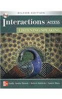 9780077194727: Interactions Access Listening/Speaking Student Book plus Key Code for E-Course