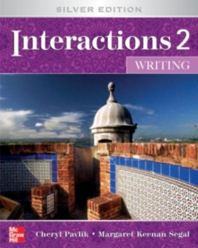 Beispielbild fr Interactions Level 2 Writing Student Book plus E-Course Code Package zum Verkauf von dsmbooks