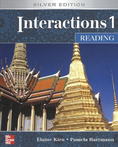 Interactions 1 - Reading Student e-Course Code Standalone: Silver Edition (9780077195298) by Kirn, Elaine; Hartmann, Pamela