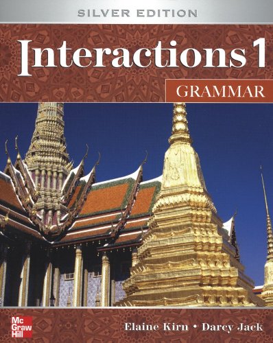 Interactions 1 Grammar Student e-Course Standalone Code: Silver Edition (9780077195328) by Kirn, Elaine; Darcy, Jack