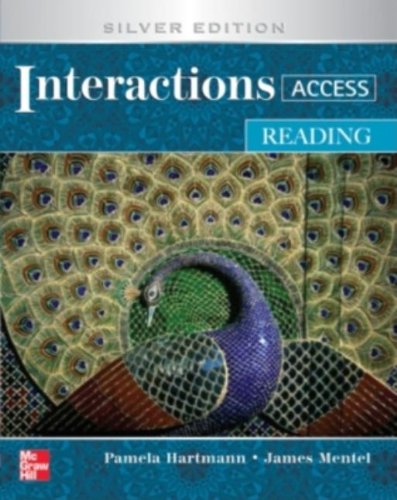 Stock image for Interactions Access - Reading Student e-Course Standalone: Silver Edition for sale by POQUETTE'S BOOKS