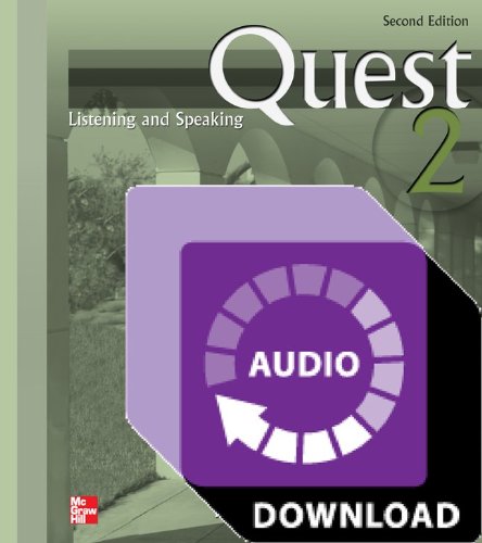 Quest Listening and Speaking, Level 2 Audio Download: (Intermediate to High Intermediate) (9780077196271) by Blass, Laurie