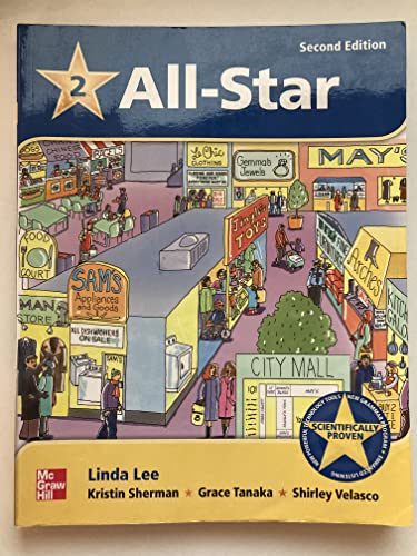 All-Star 2 Student Book (9780077197117) by Lee, Linda; Sherman, Kristin; Velasco, Shirley; Tanaka, Grace