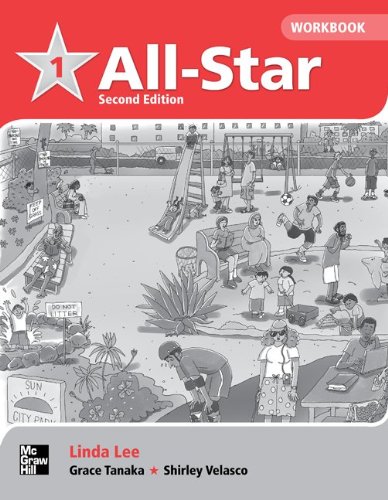 All Star Level 1 Workbook (9780077197162) by Lee, Linda; Tanaka, Grace; Velasco, Shirley