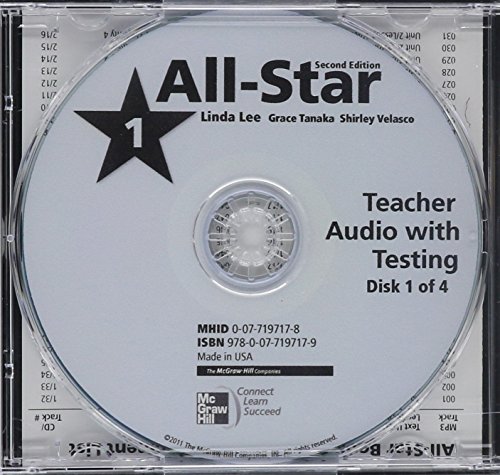 All Star Level 1 Teacher Audio with Testing (9780077197179) by Lee, Linda; Tanaka, Grace; Velasco, Shirley