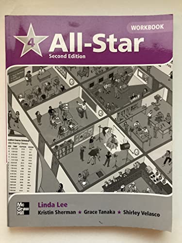 9780077197278: All Star 4 Workbook