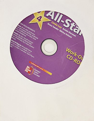 All Star Level 4 Work-Out CD-ROM (9780077197506) by Lee, Linda; Sherman, Kristin D.; Tanaka, Grace; Velasco, Shirley