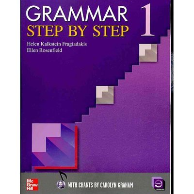 Stock image for Grammar Step By Step - Book 1 Student Book for sale by Booksavers of MD