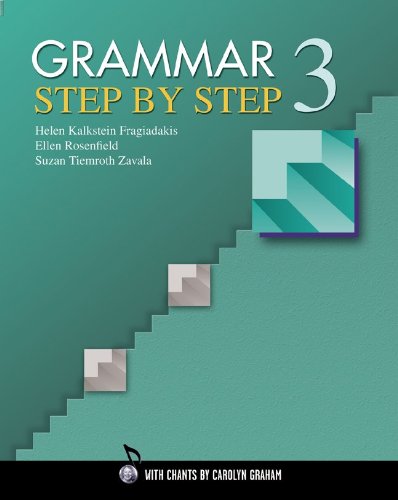 Stock image for Grammar Step by Step Level 3 Student Book for sale by HPB-Red