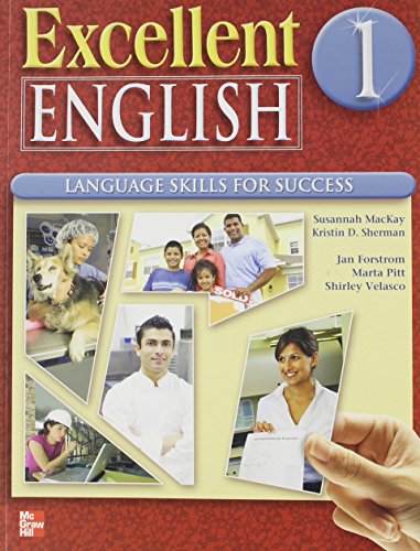 Stock image for Excellent English, Level 1 : Language Skills for Success for sale by Better World Books: West
