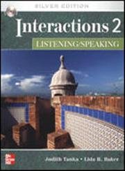 Imagen de archivo de Interactions Level 2 Listening/Speaking Teacher's Edition plus Key Code for E-Course a la venta por HPB-Red