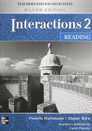 9780077202576: Interactions Level 2 Reading Teacher's Edition plus Key Code for E-Course