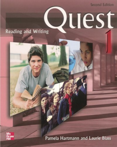 Imagen de archivo de Quest: Reading and Writing, Level 1, 2nd Edition a la venta por dsmbooks