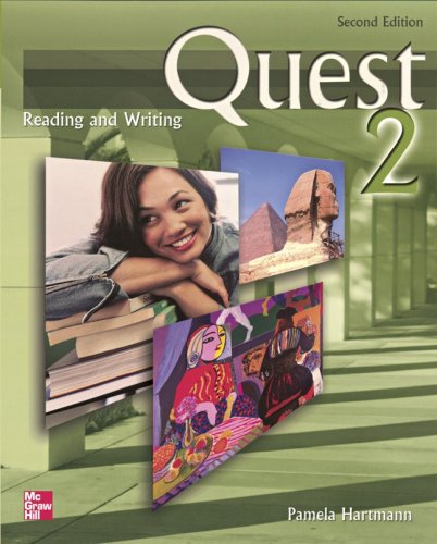 9780077202798: Quest Reading and Writing, 2nd Edition - Level 2 (Intermediate to High Intermediate) - Student Book W/ Full Audio Download