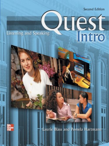 9780077202828: Quest Listening and Speaking, 2nd Edition - Intro Level (Low Intermediate) - Student Book W/ Full Audio Download