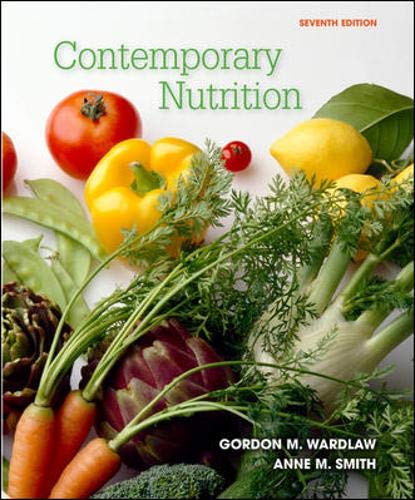 Stock image for Contemporary Nutrition for sale by ThriftBooks-Dallas