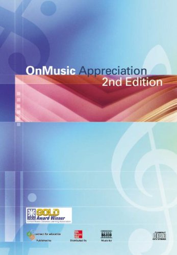 Stock image for OnMusic Appreciation for sale by SecondSale