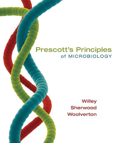 Stock image for Prescott's Principles of Microbiology for sale by BookHolders