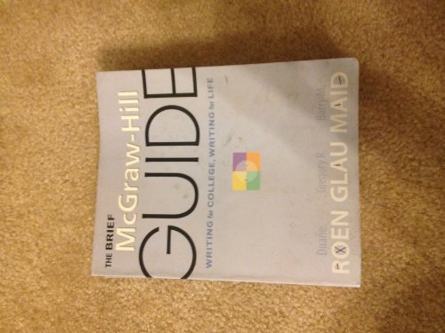 Beispielbild fr The Brief McGraw-Hill Guide: Writing for College, Writing for Life zum Verkauf von Books From California