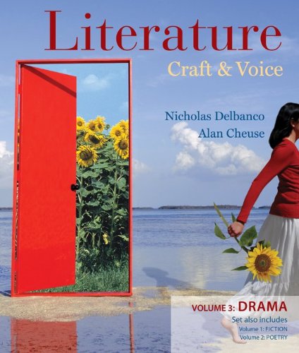 Stock image for Literature: Craft and Voice, Volume 3, Drama for sale by BookHolders