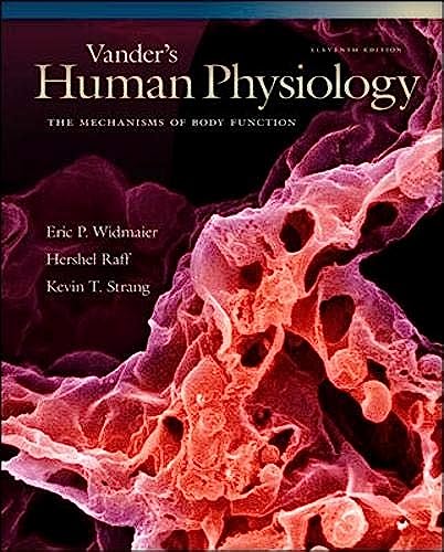 Beispielbild fr Vander's Human Physiology: The Mechanisms of Body Function zum Verkauf von ThriftBooks-Dallas