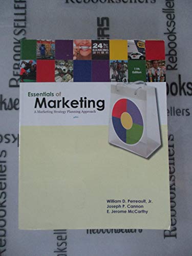 Beispielbild fr Essentials of Marketing: A Marketing Strategy Planning Approach [With CDROM] zum Verkauf von ThriftBooks-Dallas