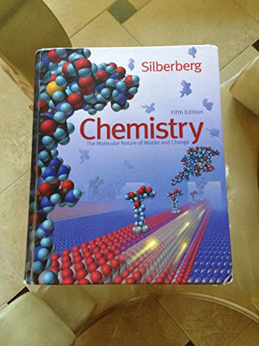 Beispielbild fr Chemistry: The Molecular Nature of Matter and Change zum Verkauf von Books From California