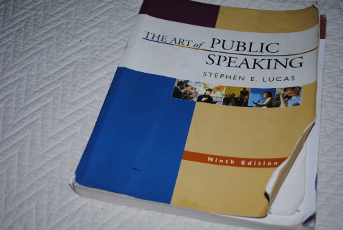 book review of the art of public speaking