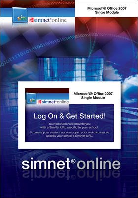 SimNet for Office 2007 One Module Registration Card (9780077218652) by Triad Interactive, Inc.