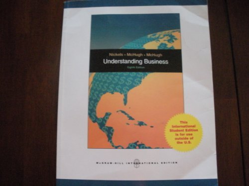 9780077219291: UNDERSTANDING BUSINESS 8th Edition/International Edition