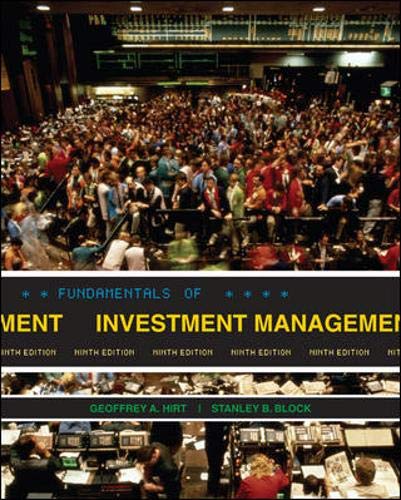 Beispielbild fr Fundamentals of Investment Management zum Verkauf von Better World Books