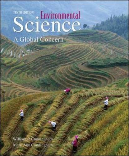 Imagen de archivo de Environmental Science: A Global Concern a la venta por SecondSale