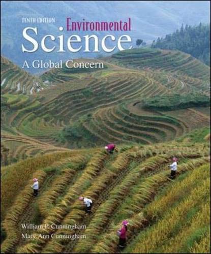 Stock image for Environmental Science: A Global Concern for sale by SecondSale