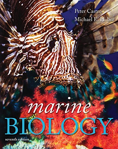 Stock image for Marine Biology for sale by ThriftBooks-Atlanta