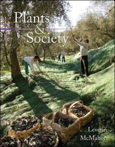 Imagen de archivo de Plants & Society a la venta por ThriftBooks-Atlanta