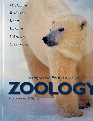 Beispielbild fr Integrated Principles of Zoology zum Verkauf von Hawking Books